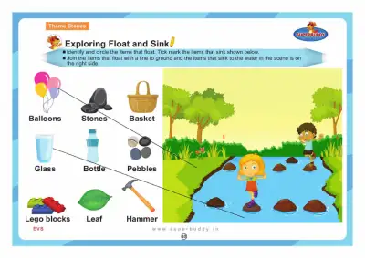 Preview of the first page of Exploring Float and Sink