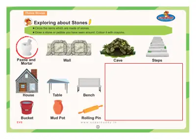 Preview of the first page of Exploring about Stones