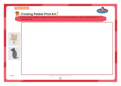 Preview of the first page of Creating Pebble Print Art