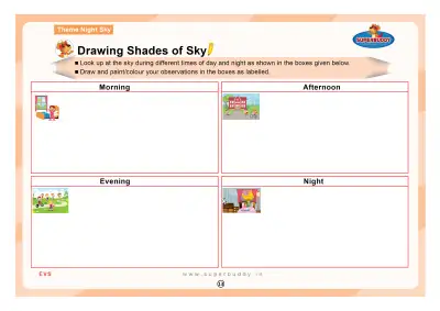 Preview of the first page of Drawing Shades of Sky
