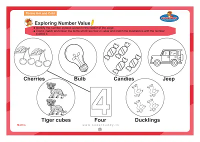 Preview of the first page of Exploring Number Value