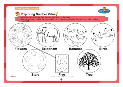 Preview of the first page of Exploring Number Value