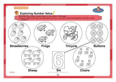 Preview of the first page of Exploring Number Value