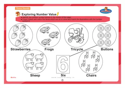 Preview of the first page of Exploring Number Value