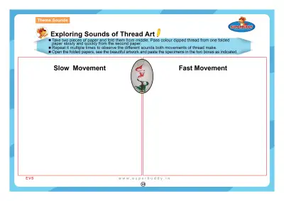 Preview of the first page of Exploring Sounds of Thread Art