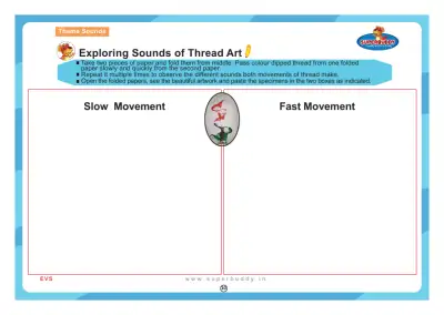 Preview of the first page of Exploring Sounds of Thread Art