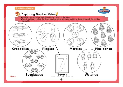 Preview of the first page of Exploring Number Value