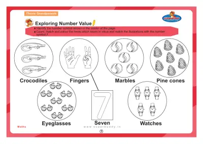 Preview of the first page of Exploring Number Value