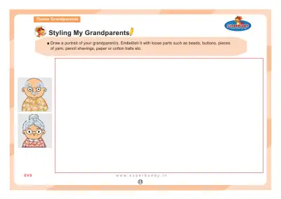 Preview of the first page of Styling My Grandparents