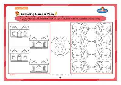 Preview of the first page of Exploring Number Value