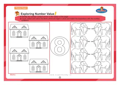 Preview of the first page of Exploring Number Value