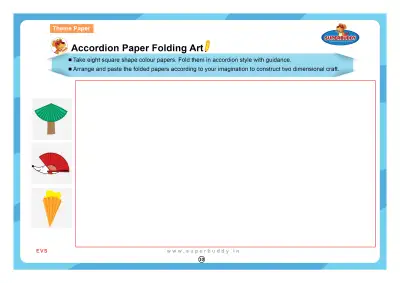 Preview of the first page of Accordion Paper Folding Art