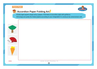 Preview of the first page of Accordion Paper Folding Art