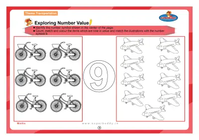 Preview of the first page of Exploring Number Value