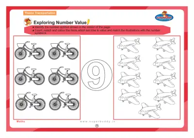 Preview of the first page of Exploring Number Value