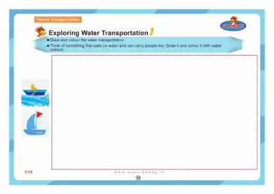 Preview of the first page of Exploring Water Transportation