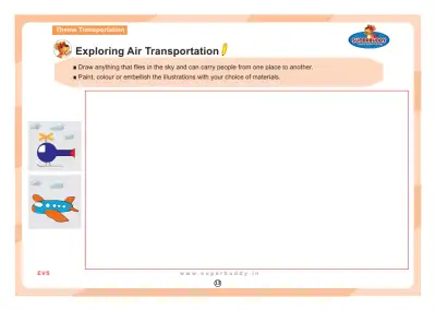 Preview of the first page of Exploring Air Transportation