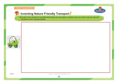 Preview of the first page of Inventing Nature Friendly Transport