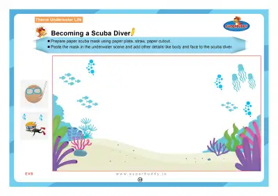 Preview of the first page of Becoming a Scuba Diver