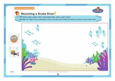 Preview of the first page of Becoming a Scuba Diver