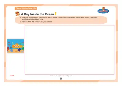 Preview of the first page of A Day Inside the Ocean
