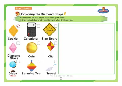 Preview of the first page of Exploring the Diamond Shape