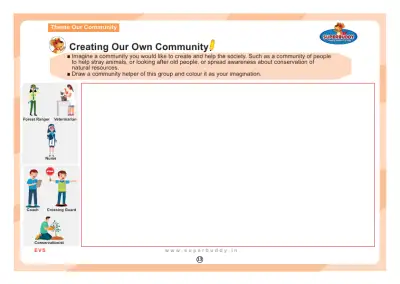 Preview of the first page of Creating Our Own Community