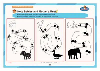 Preview of the first page of Help Babies and Mothers Meet