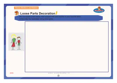 Preview of the first page of Loose Parts Decoration