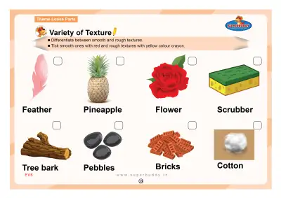 Preview of the first page of Variety of Texture