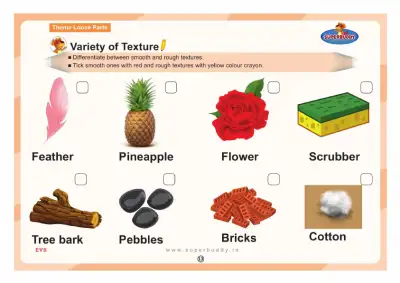 Preview of the first page of Variety of Texture