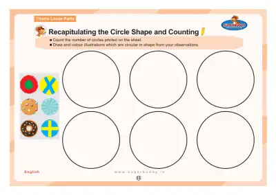 Preview of the first page of Recapitulating the Circle Shape and Counting