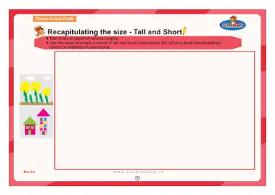 Preview of the first page of Recapitulating the Size - Tall and Short