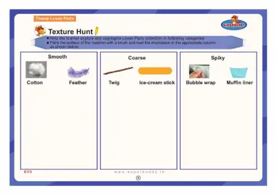 Preview of the first page of Texture Hunt
