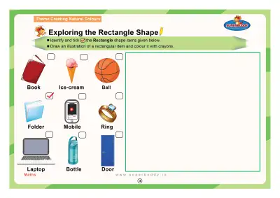Preview of the first page of Exploring the Rectangle Shape