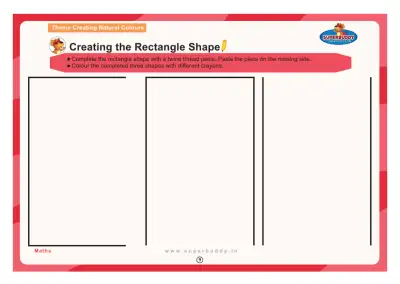Preview of the first page of Creating the Rectangle Shape
