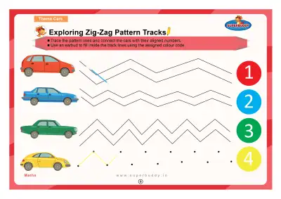 Preview of the first page of Exploring Zig-Zag Pattern Tracks