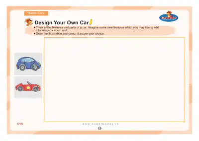 Preview of the first page of Design Your Own Car