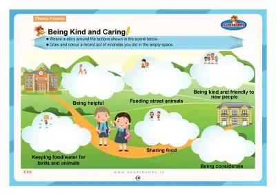 Preview of the first page of Being Kind and Caring
