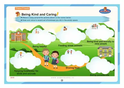Preview of the first page of Being Kind and Caring