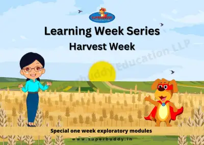 Preview of the first page of Learning Week — Harvest Week
