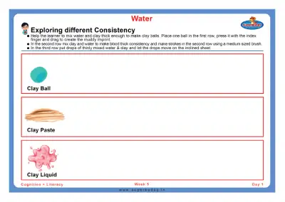 Preview of the first page of Exploring different Consistency