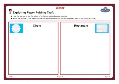 Preview of the first page of Exploring Paper Folding Craft