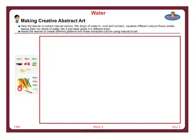 Preview of the first page of Making Creative Abstract Art