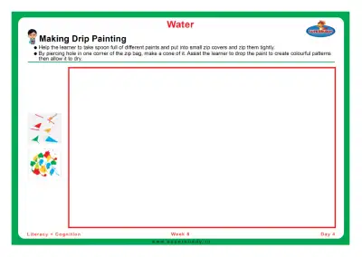 Preview of the first page of Making Drip Painting