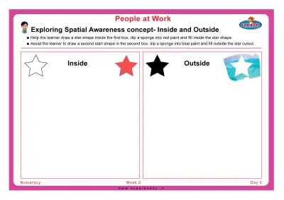 Preview of the first page of Exploring Spatial Awareness: Inside and Outside