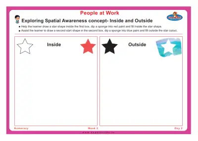 Preview of the first page of Exploring Spatial Awareness: Inside and Outside