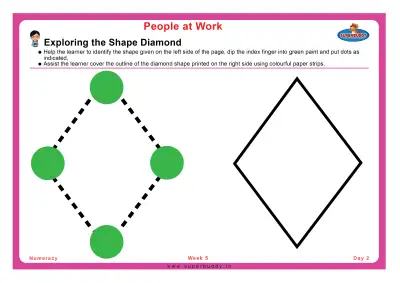 Preview of the first page of Exploring the Shape Diamond
