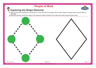 Preview of the first page of Exploring the Shape Diamond