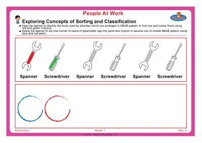 Preview of the first page of Exploring Concepts of Sorting and Classification
